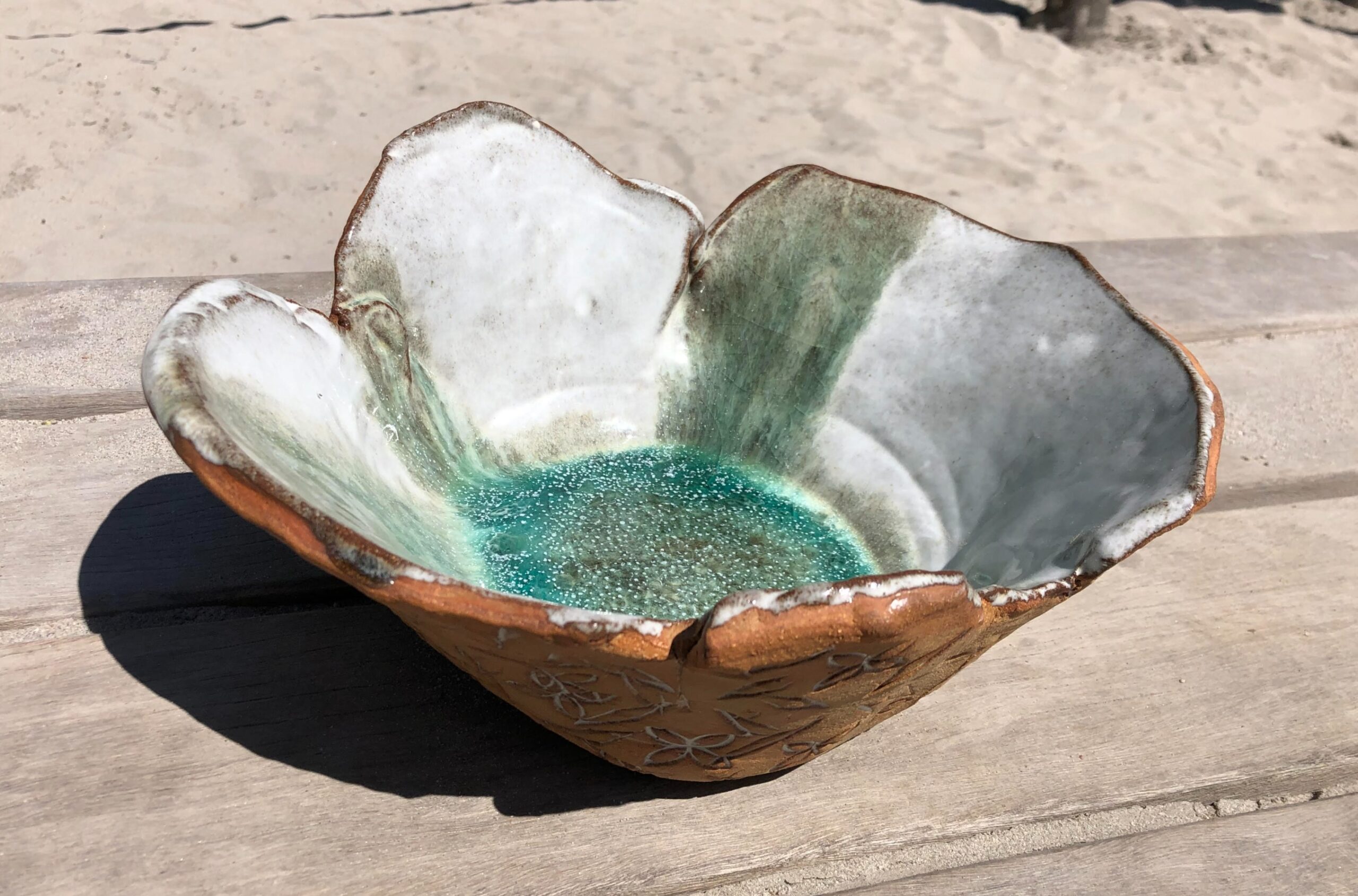 Poterie et Peinture sur soie